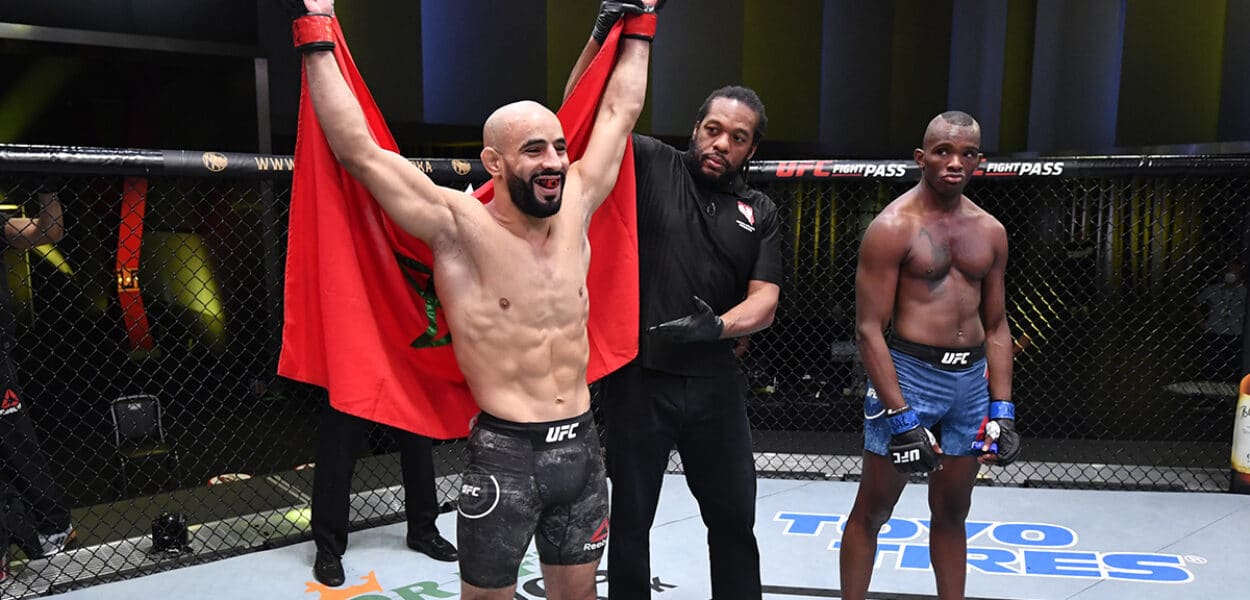 UFC Fight Night: Azaitar v Worthy