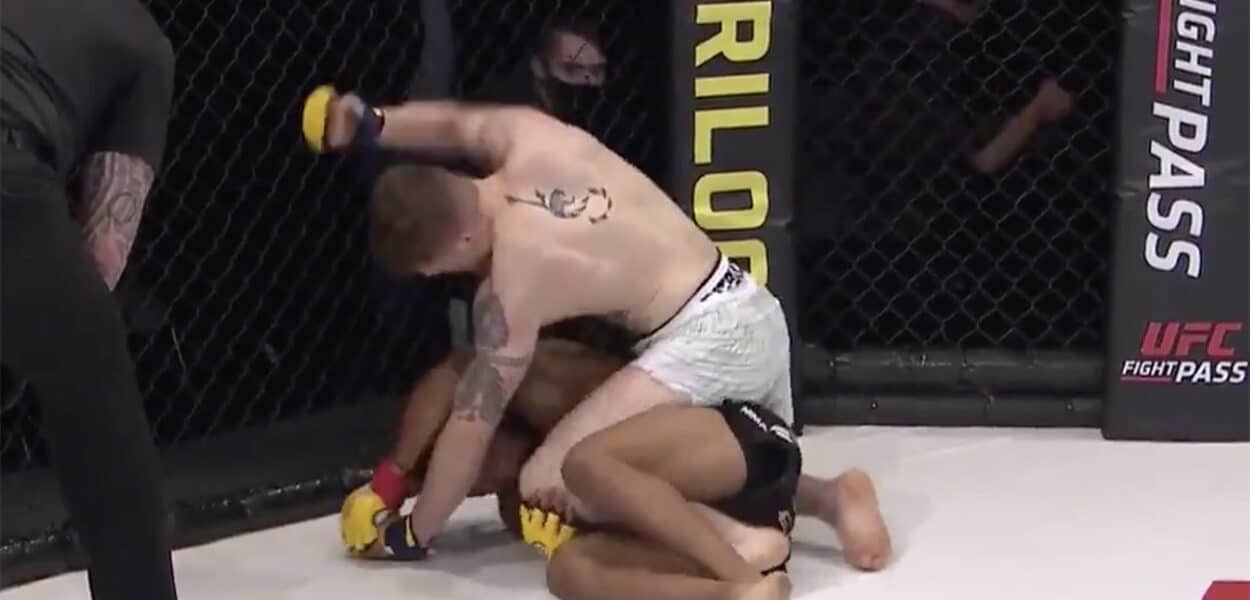 Samir Faiddine Luke Shanks Cage Warriors