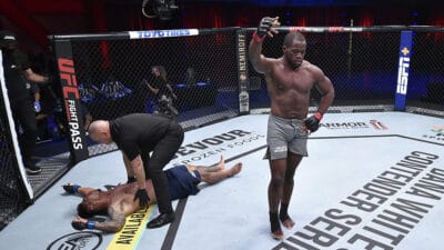 Dana White's Contender Series - Nchukwi v Matavao