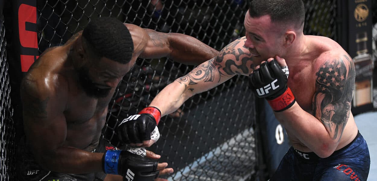 UFC Fight Night: Covington v Woodley