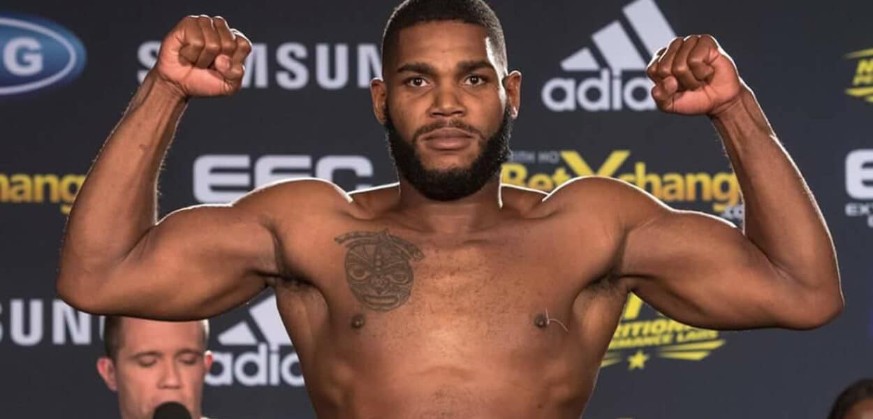 Alan Baudot UFC