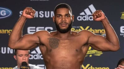 Alan Baudot UFC