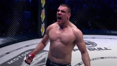 Ante Delija UFC