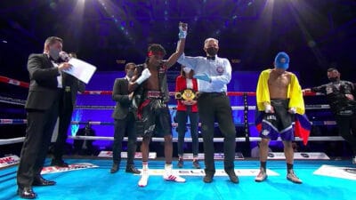 Boxe Elie Konki