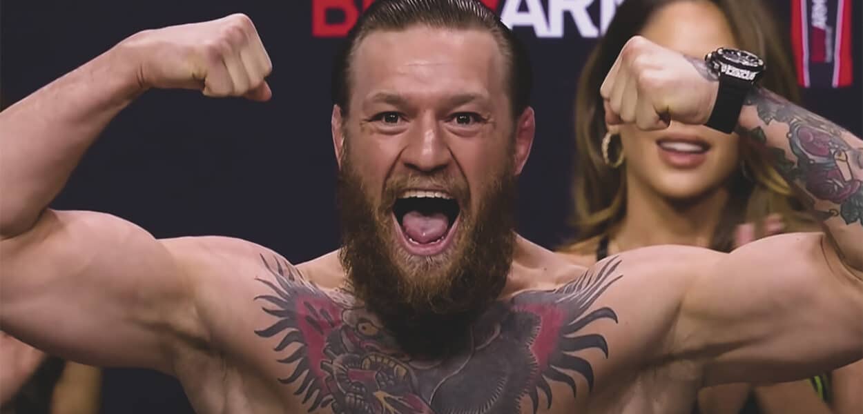 Conor McGregor UFC weigh-in