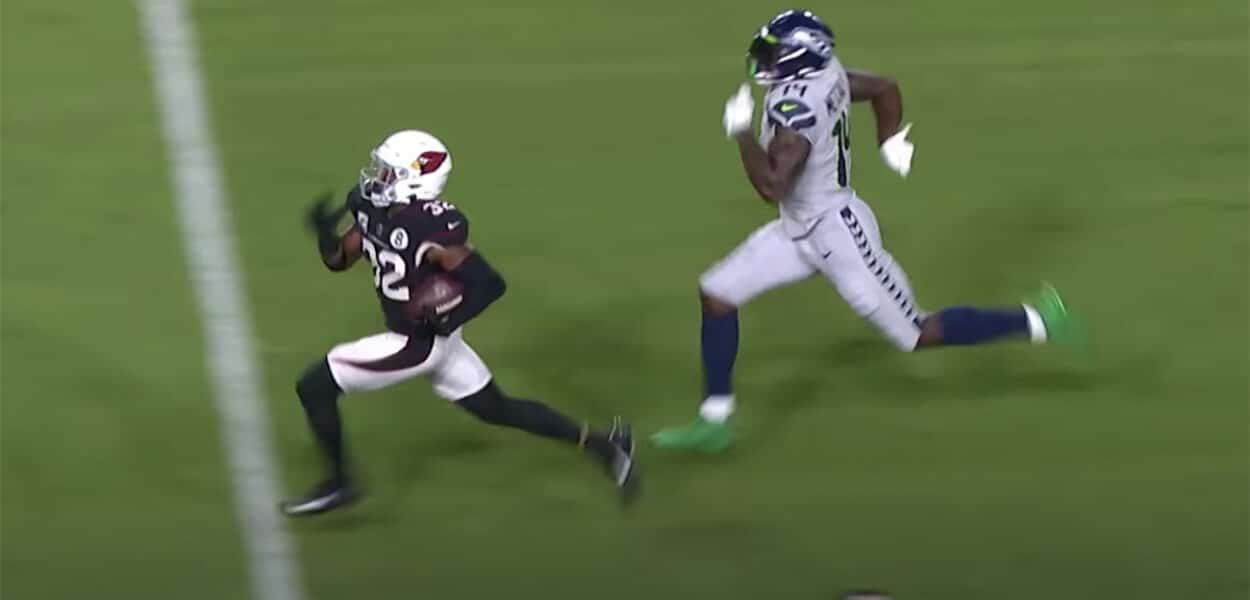 DK Metcalf Arizona Cardinals NFL