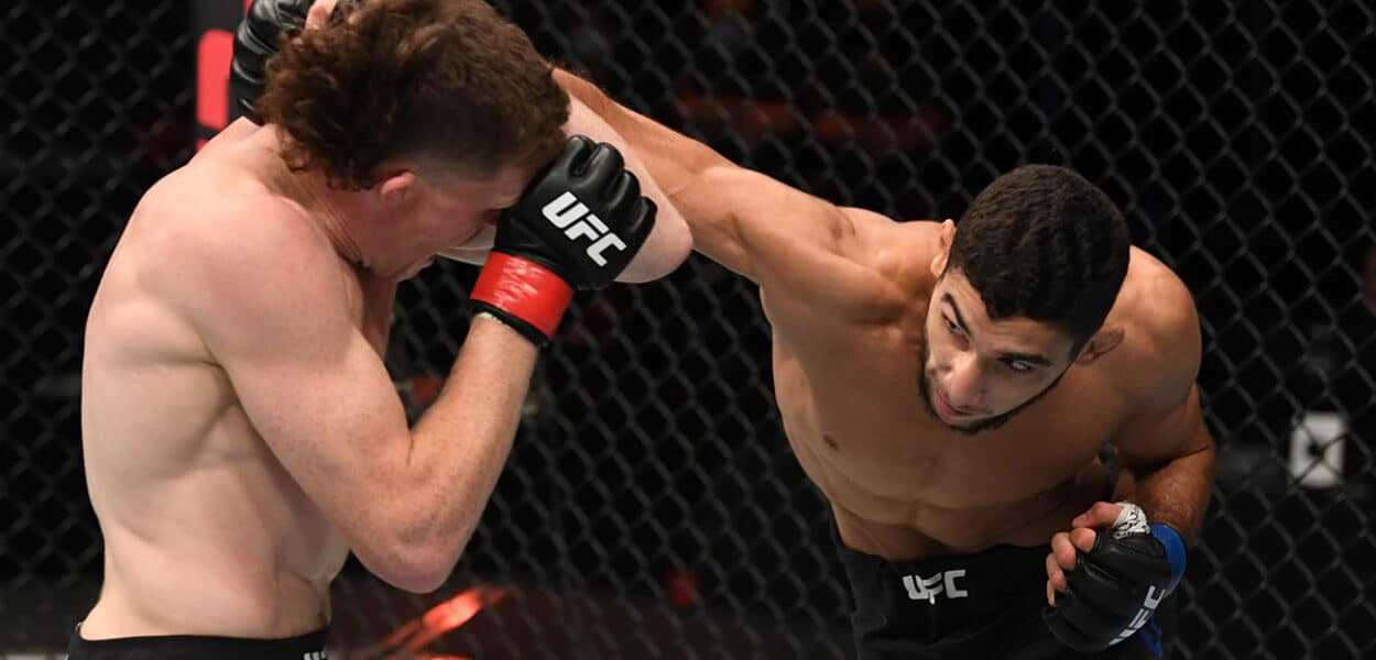 UFC Fight Night: Mullarkey v Ziam