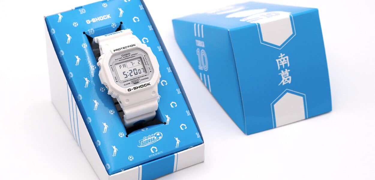 G-SHOCKxTSUBASA