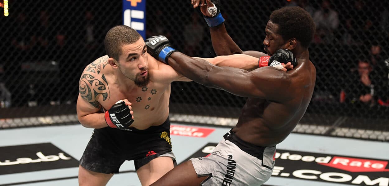 UFC 254: Whittaker v Cannonier