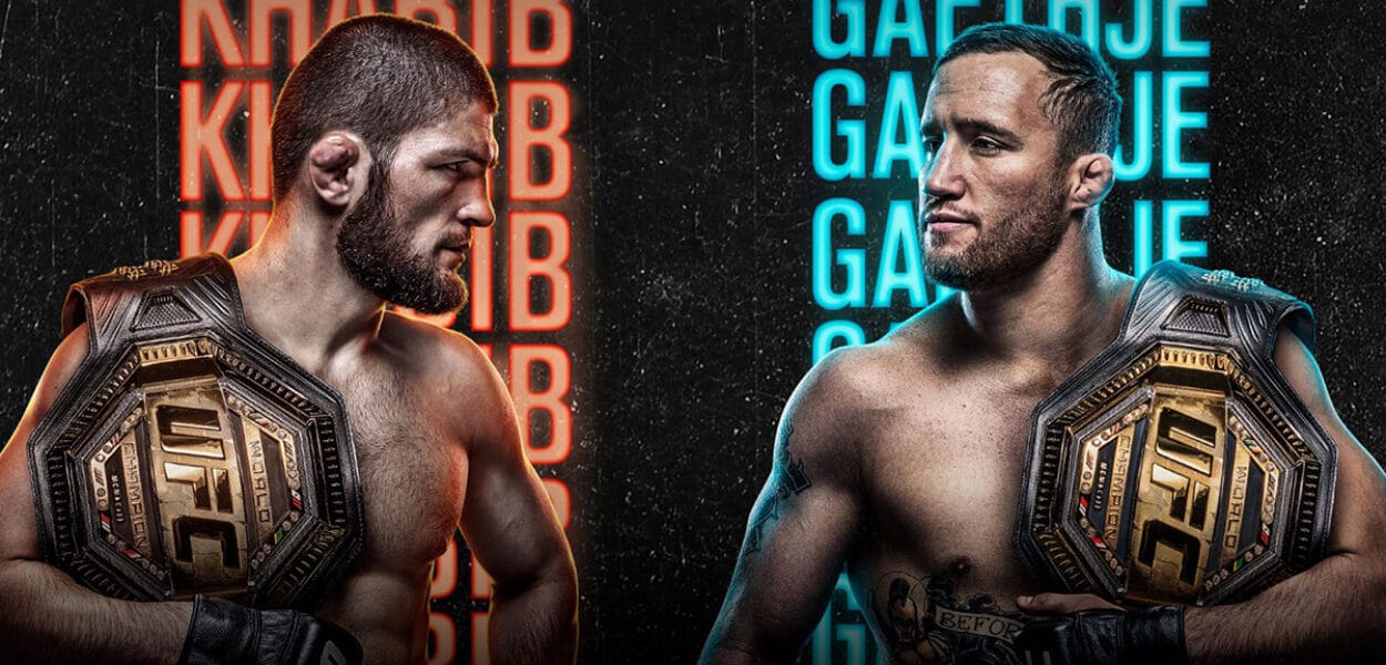 Khabib Nurmagomedov Justin Gaethje UFC 254