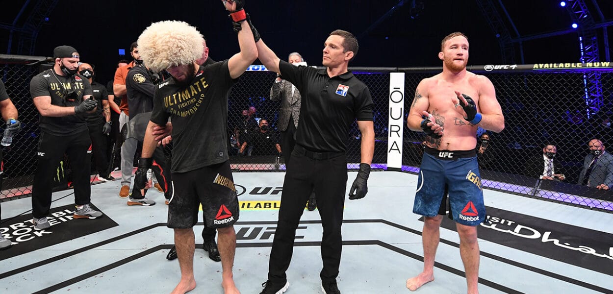 UFC 254: Khabib v Gaethje