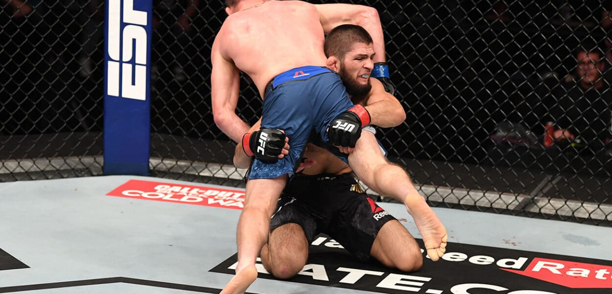 UFC 254: Khabib v Gaethje