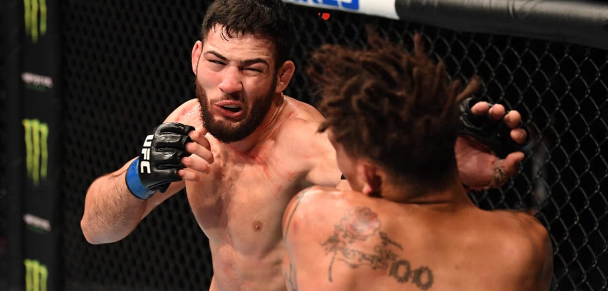 UFC Fight Night Williams v Imavov