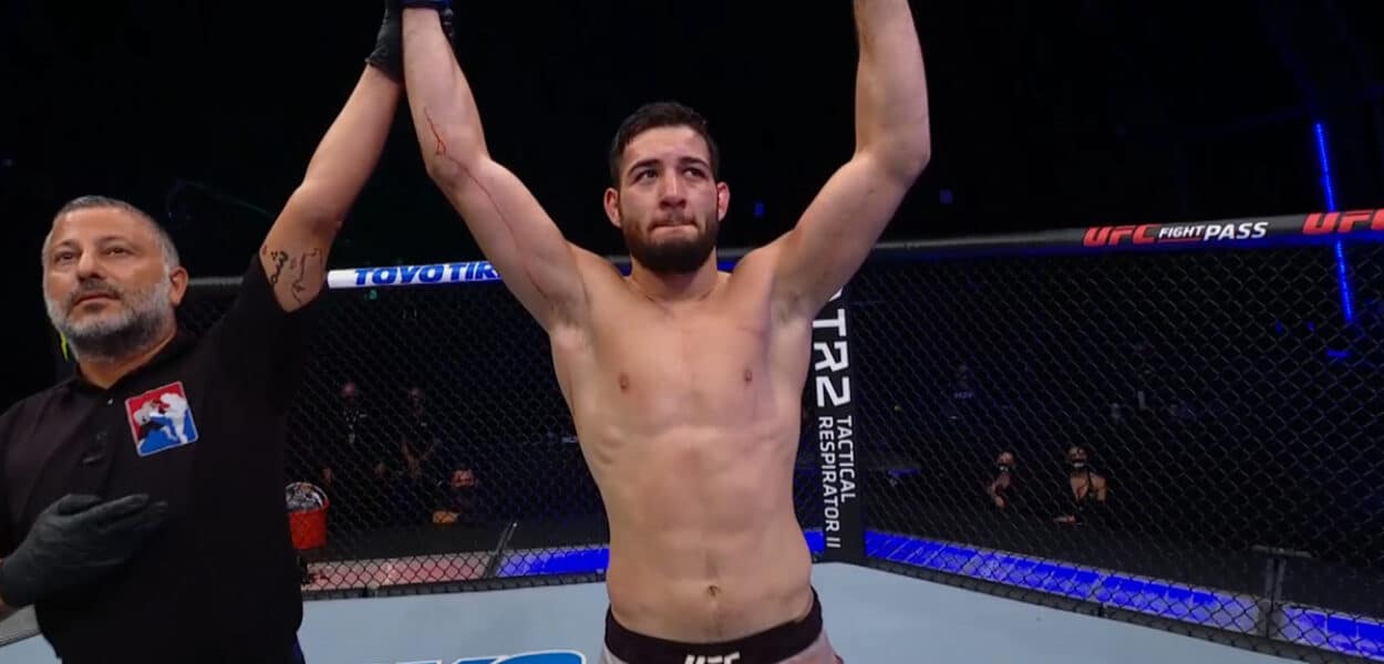 Nassourdine Imavov UFC Fight Island 4