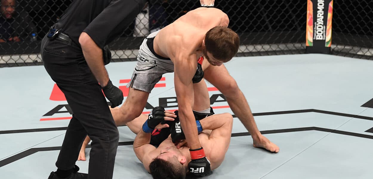 UFC Fight Night: Nurmagomedov v Striegl