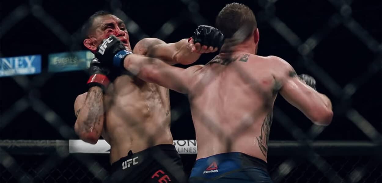 Tony Ferguson Justin Gaethje UFC