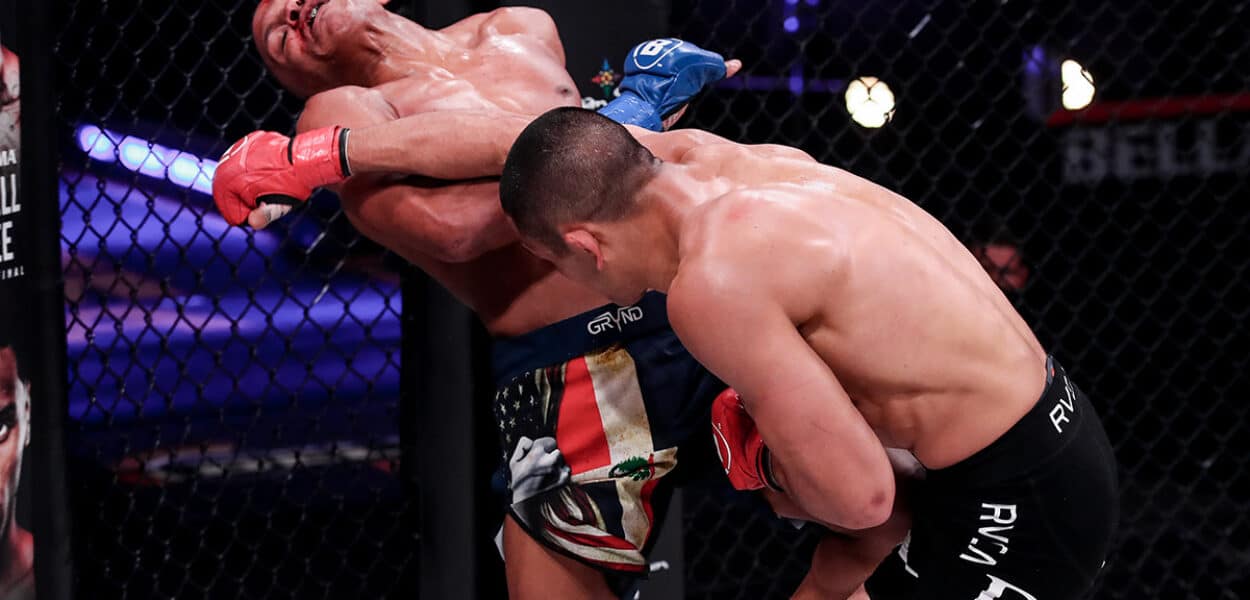 Aaron Pico Bellator TKO