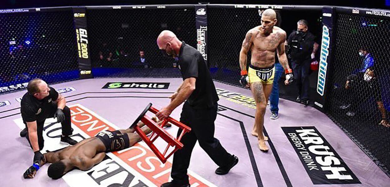 Alex Pereira LFA KO