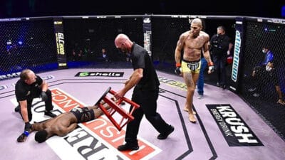 Alex Pereira LFA KO