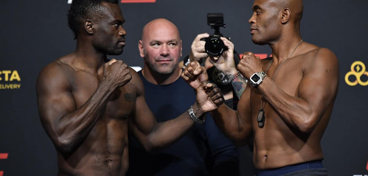 UFC Fight Night Hall v Silva: Weigh-Ins