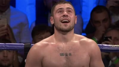 Dave Allen boxe