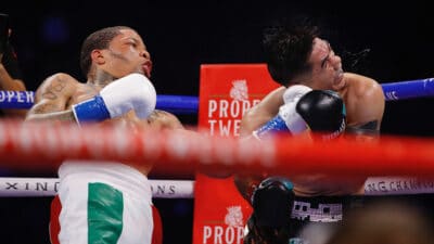 Gervonta Davis Leo Santa Cruz KO