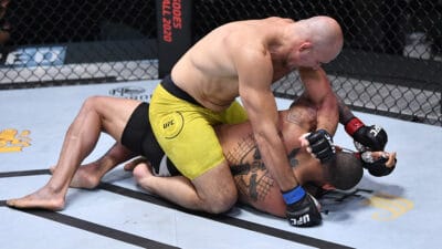 UFC Fight Night: Santos v Teixeira