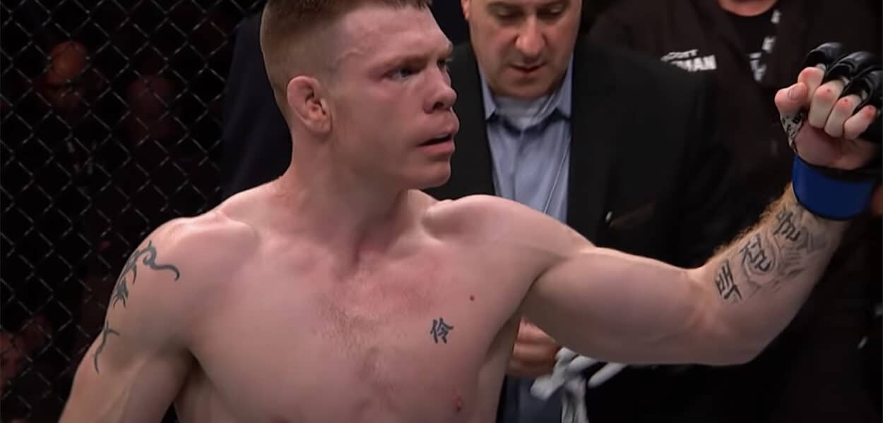 Paul Felder UFC
