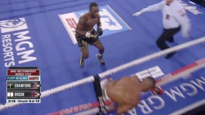 Terence Crawford TKO Kell Brook