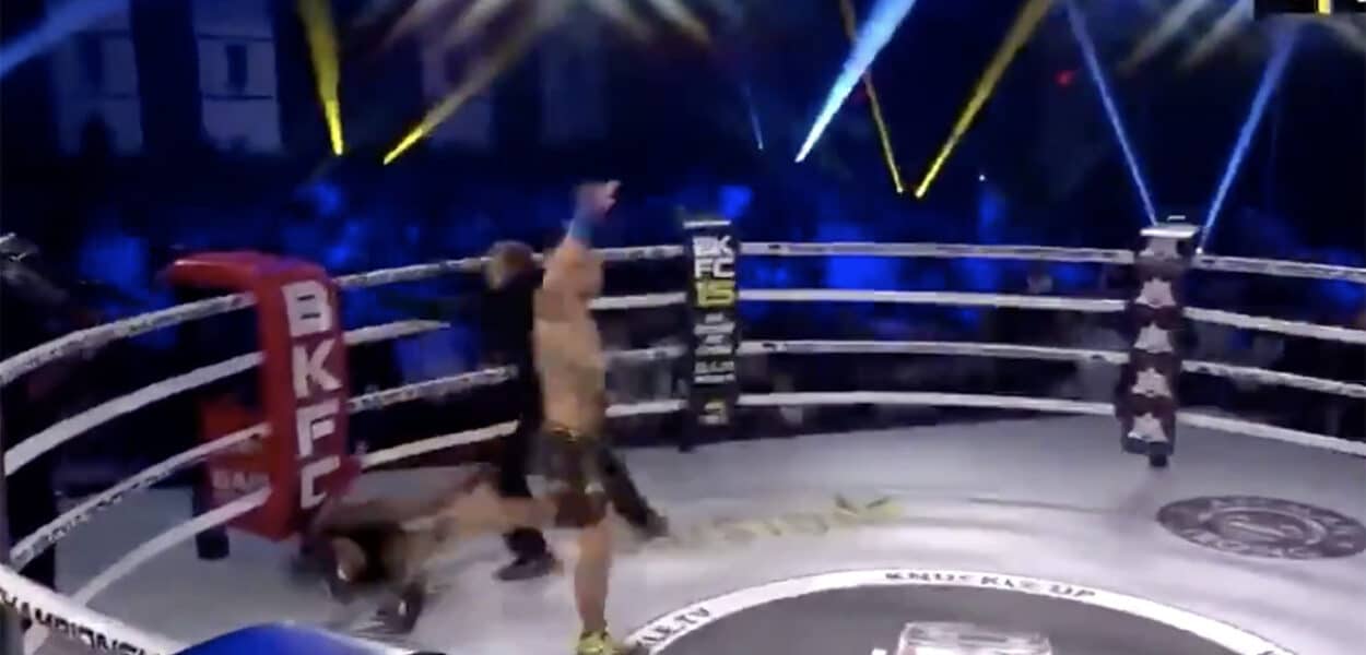 Uly Diaz Bare Knuckle KO