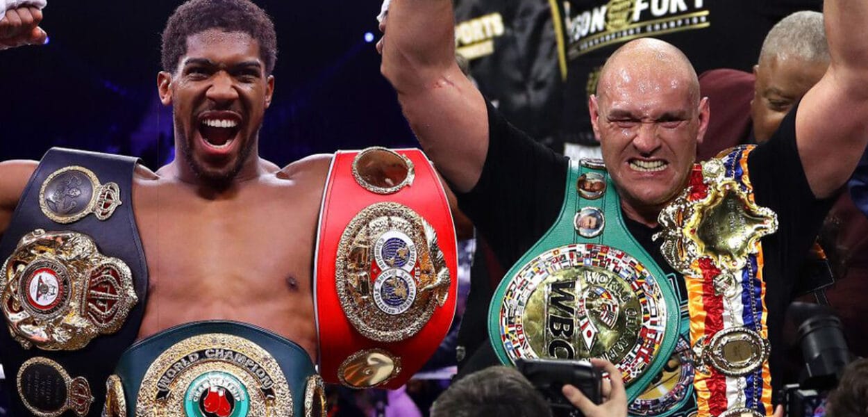 Anthony Joshua Tyson Fury