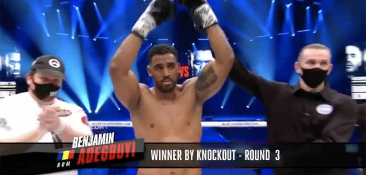 Benny Adegbuyi Badr Hari GLORY TKO
