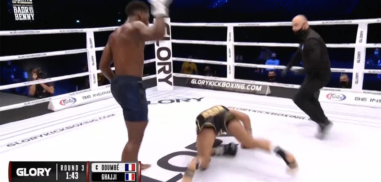Cedric Doumbe TKO Karim Ghajji