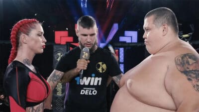 Darina Madzyuk Bellator