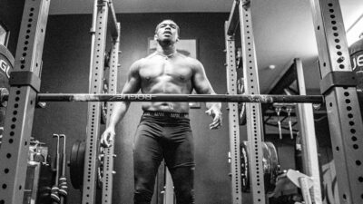 Jon Jones work out