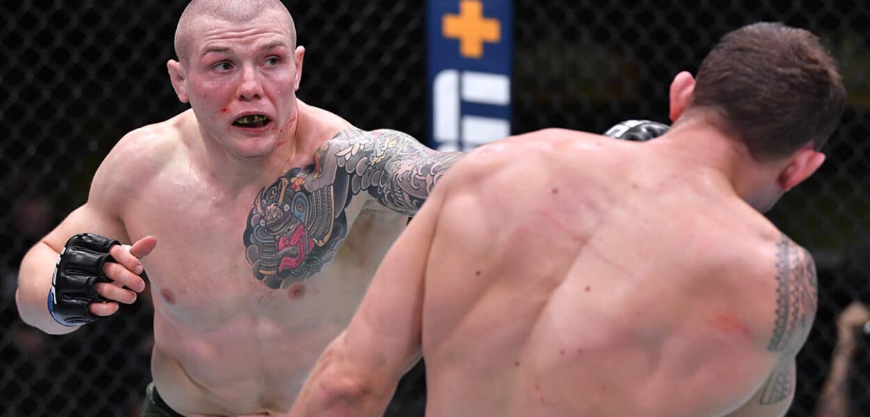 UFC Fight Night: Hermansson v Vettori