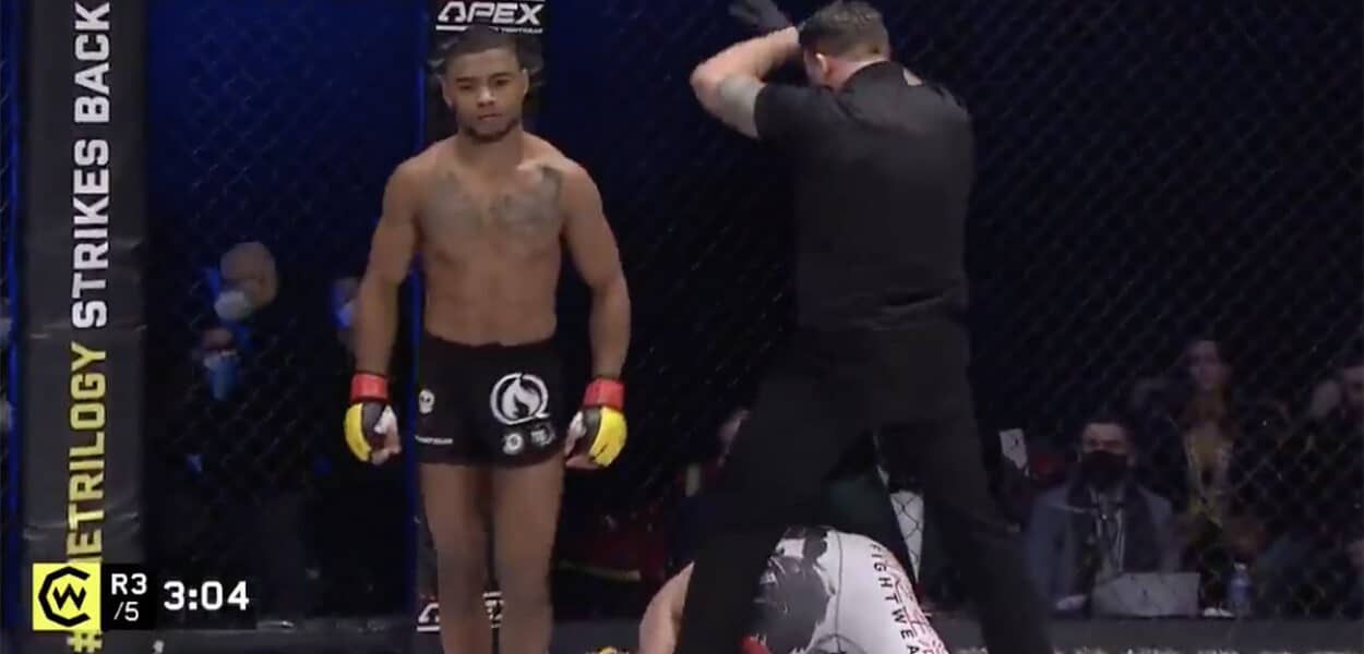 Morgan Charriere Cage Warriors 119 Perry Goodwin TKO