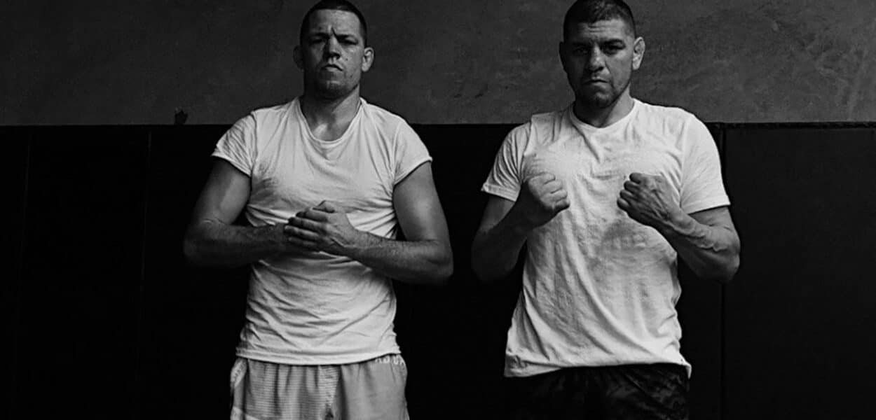 Nick Diaz Nate Diaz
