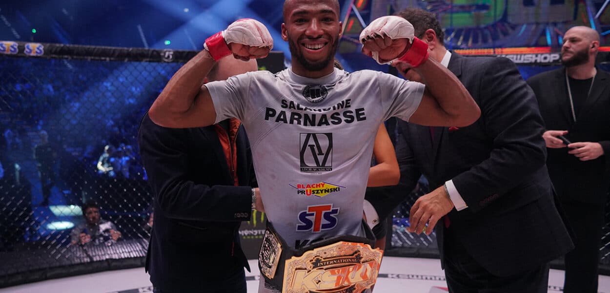Salahdine Parnasse KSW