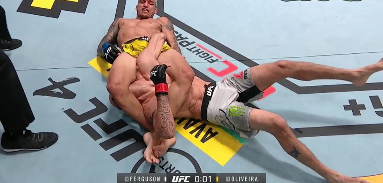 Tony Ferguson Charles Oliveira UFC 256
