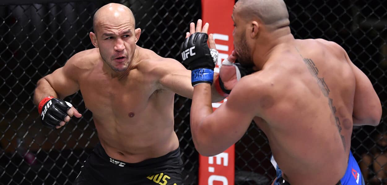 UFC 256: Dos Santos v Gane