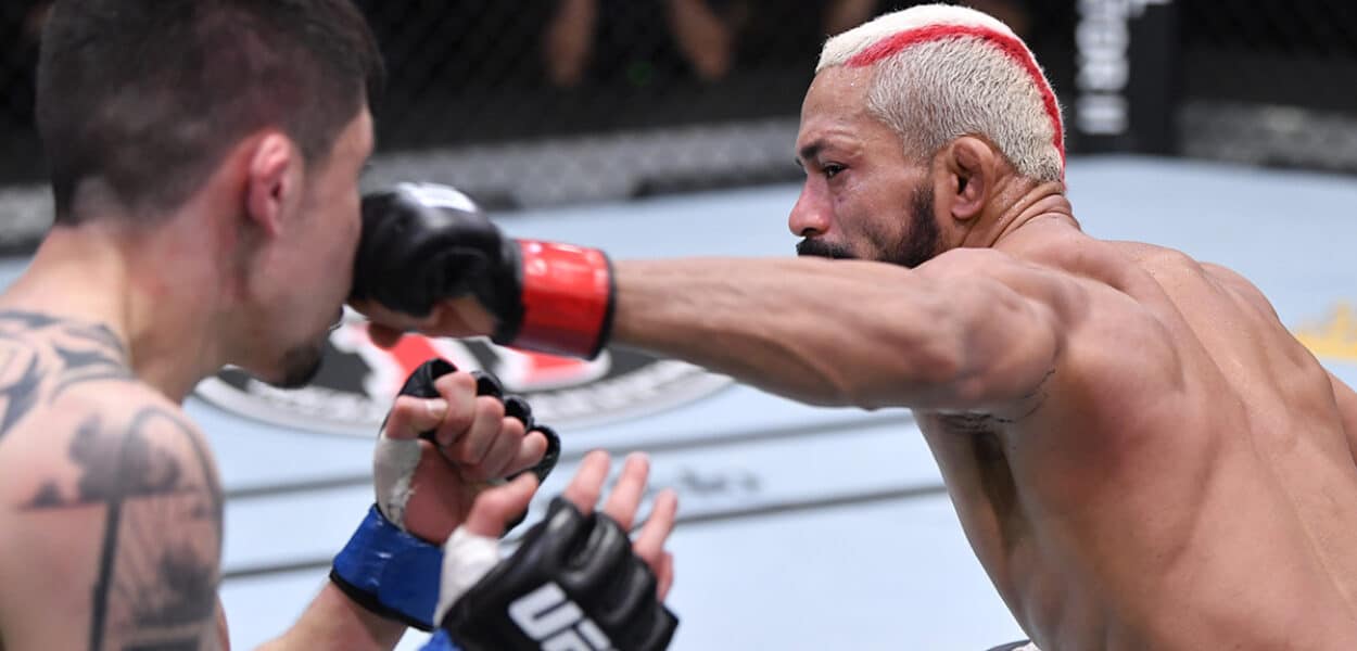 UFC 256: Figueiredo v Moreno