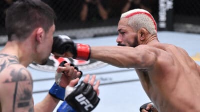 UFC 256: Figueiredo v Moreno
