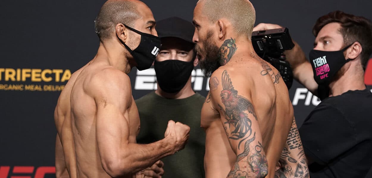 Jose Aldo Marlon Vera