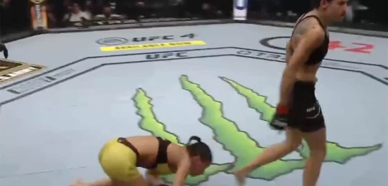 Amanda Ribas Marina Rodriguez UFC 257