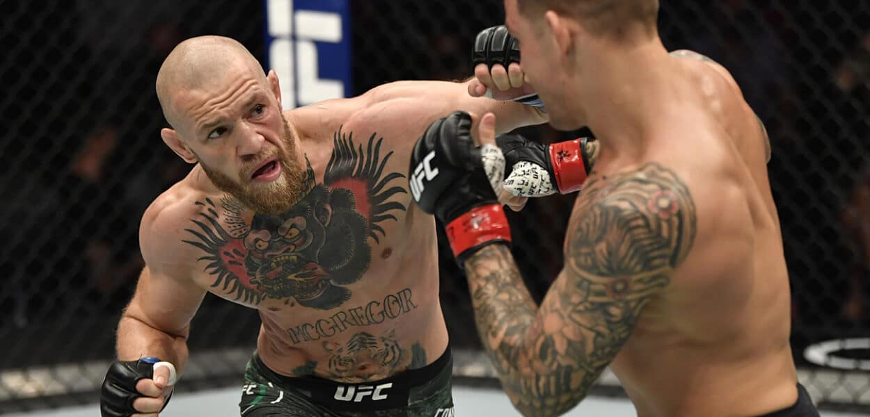 UFC 257: Poirier v McGregor