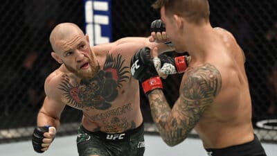 UFC 257: Poirier v McGregor