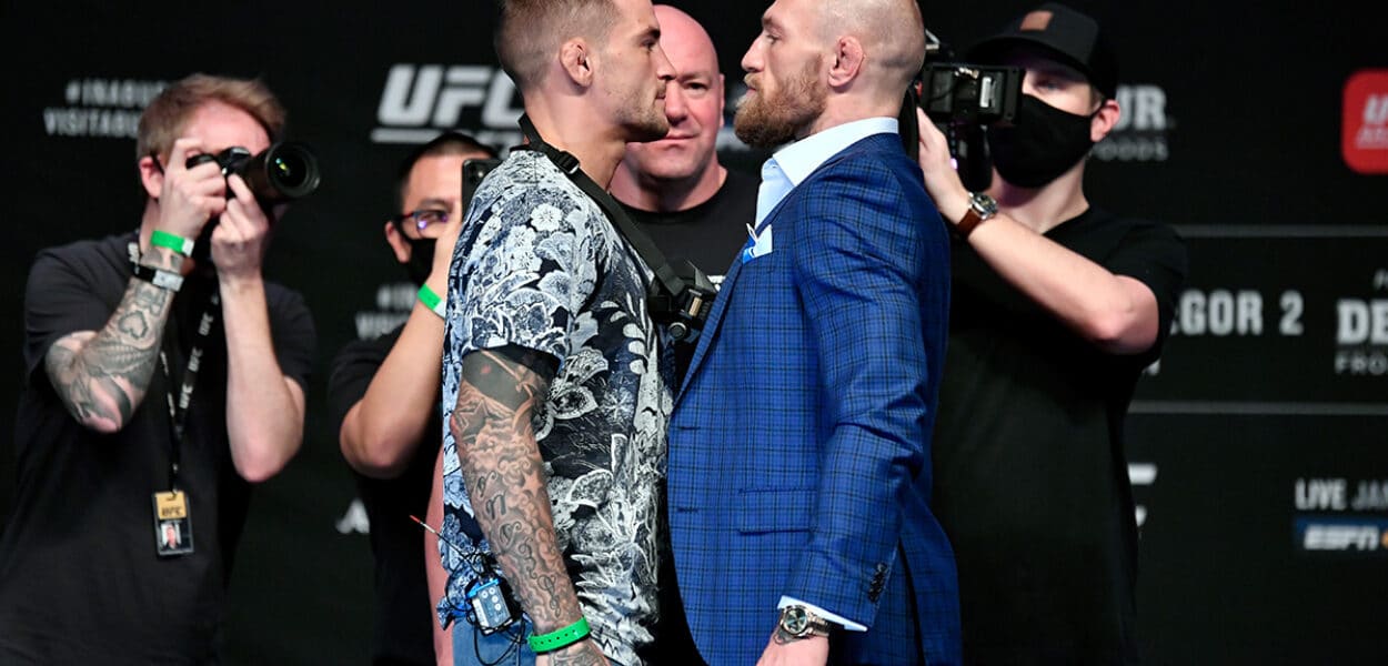 UFC 257: Poirier v McGregor Press Conference
