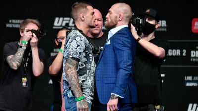 UFC 257: Poirier v McGregor Press Conference