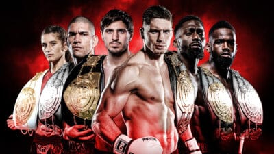GLORY 77 Rico Verhoeven Doumbe Groenhart